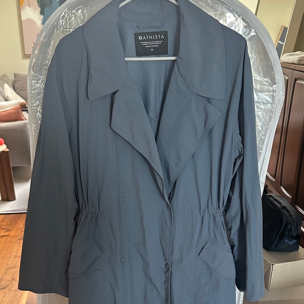 Athleta Luna Trench Coat